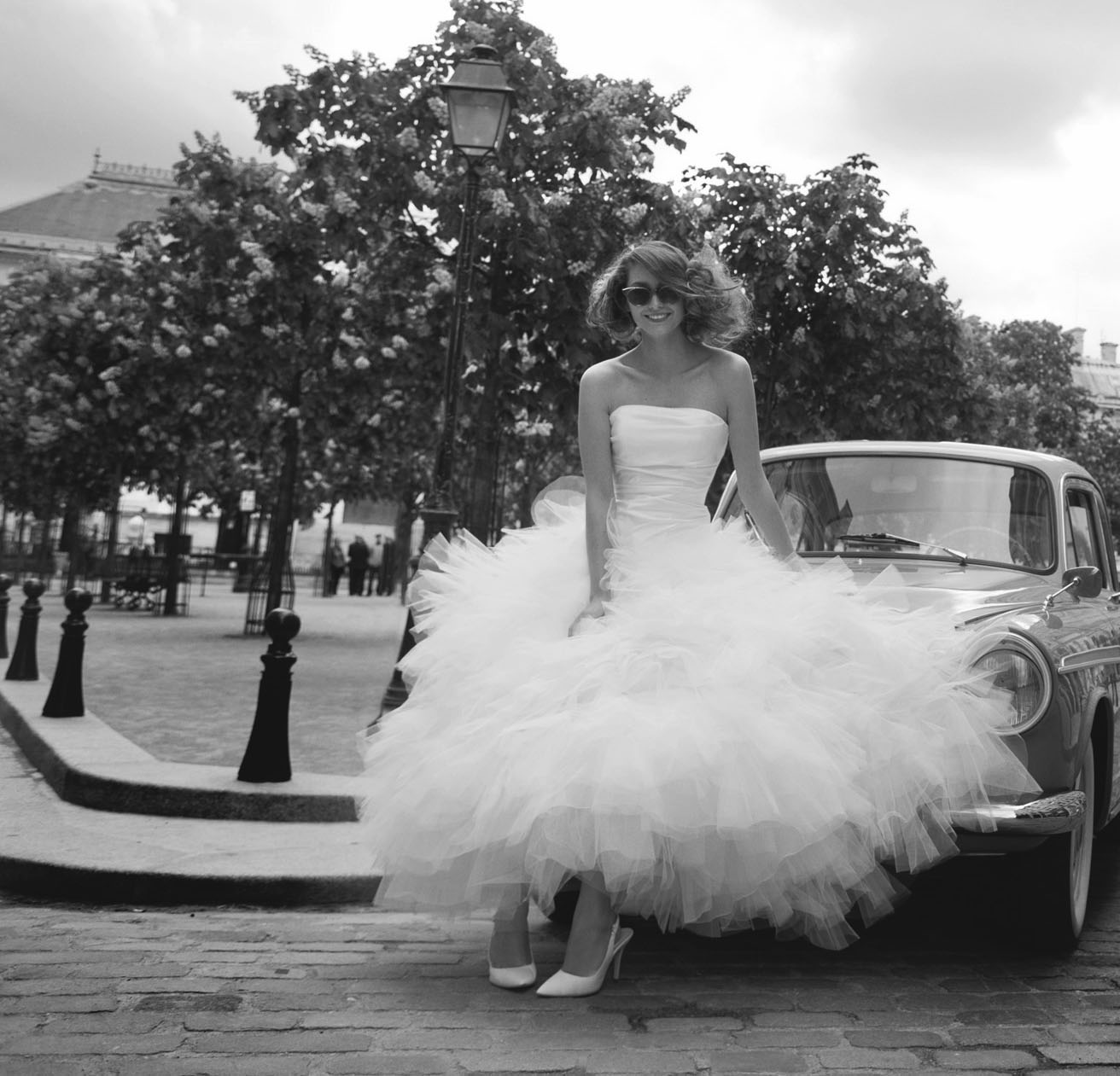 mariage marseille robe de créateur hilary